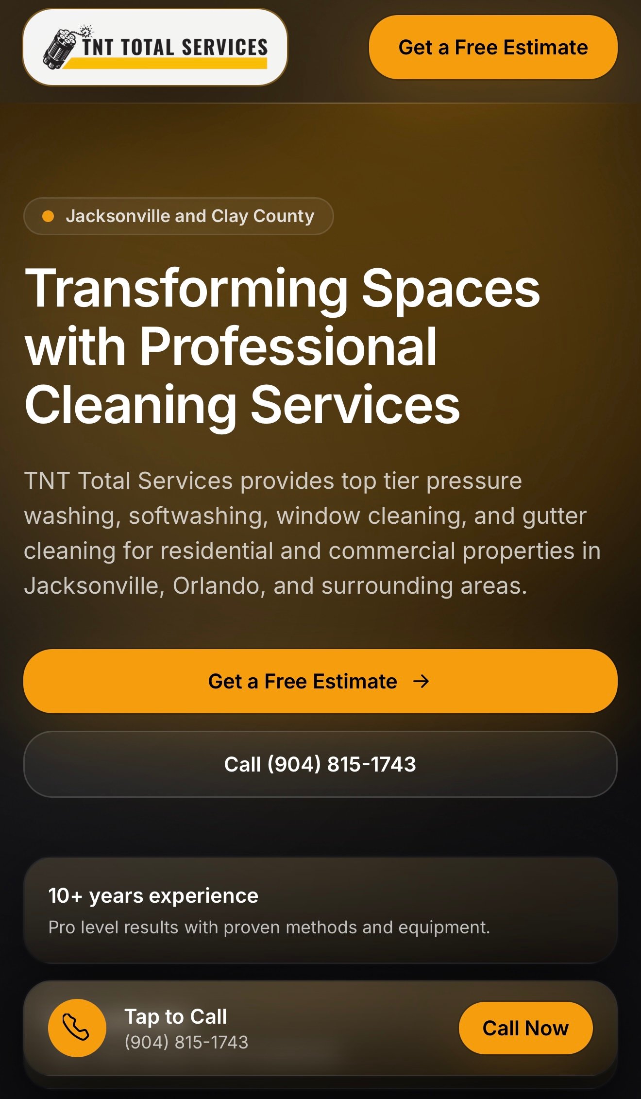 Testimonials 3 TNT Total services